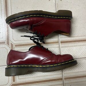 Dr. Martens Burgundy oxfords 1461